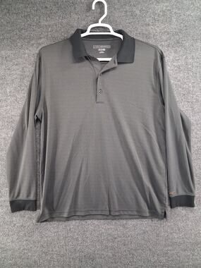 Greg Norman Shirt Mens XL Play Dry Long Sleeve Golf